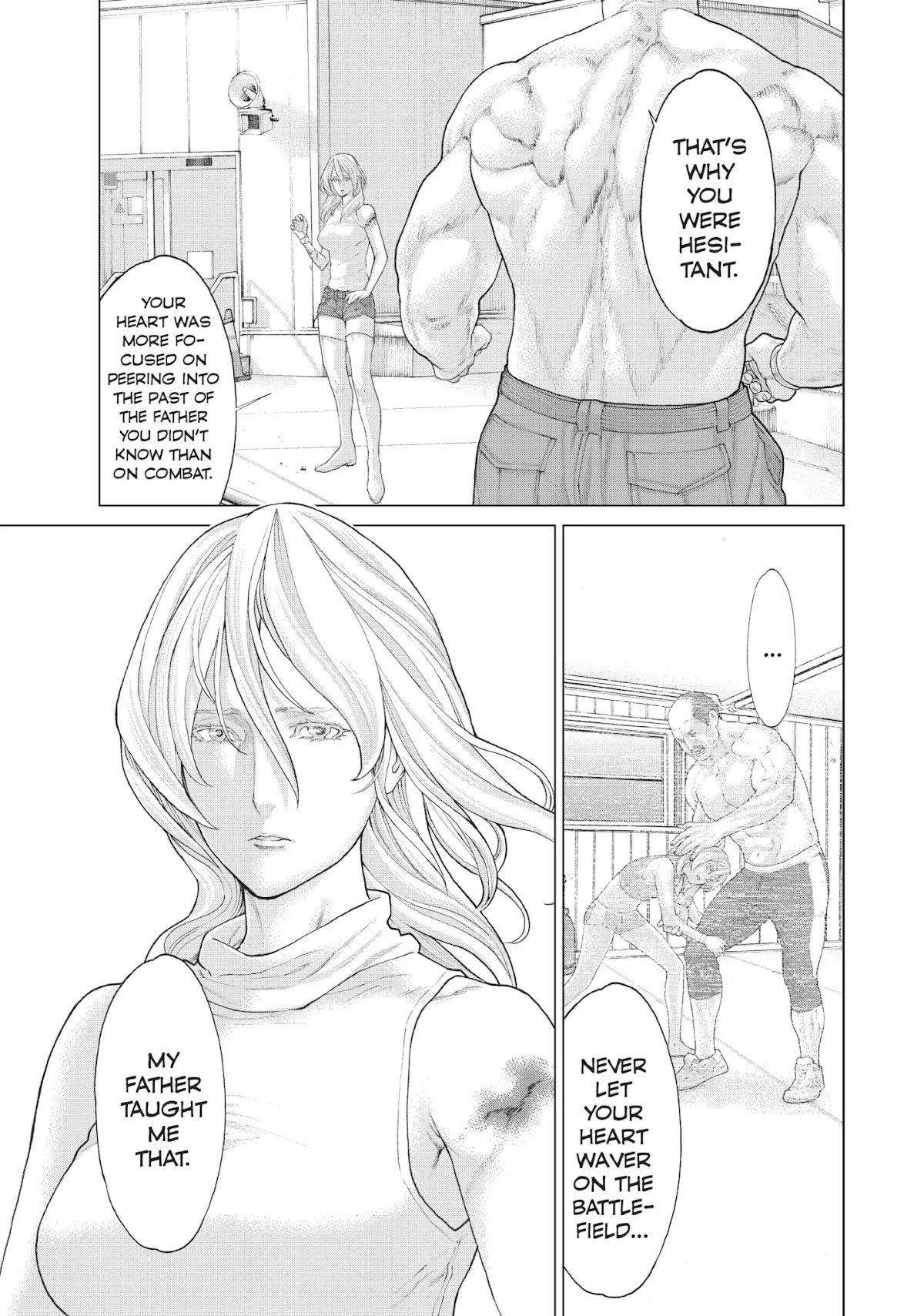 Golosseum Chapter 8 page 25 - Chapter 8: Russians Take Care of Russians