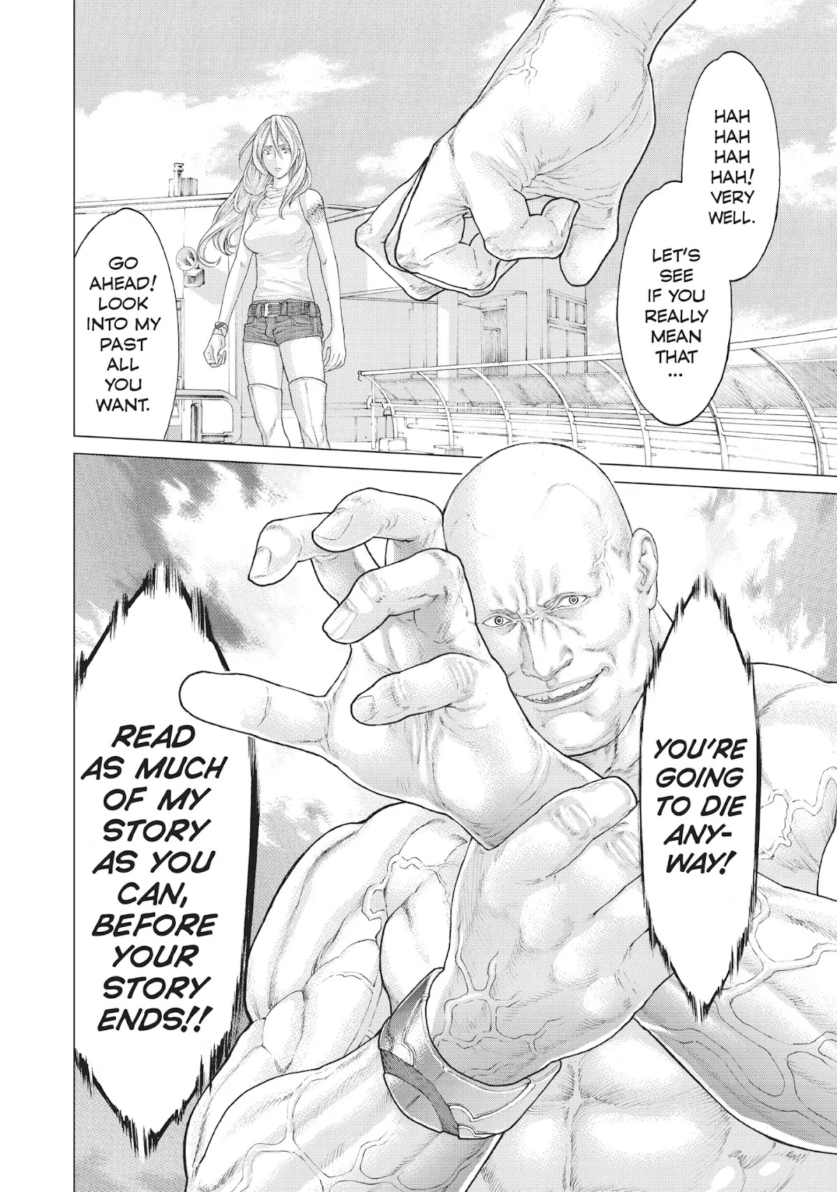 Golosseum Chapter 8 page 26 - Chapter 8: Russians Take Care of Russians