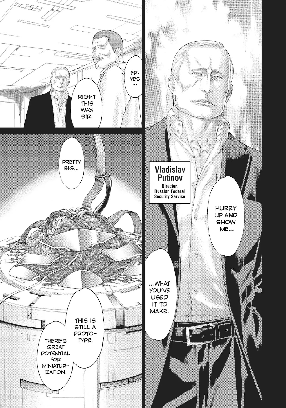 Golosseum Chapter 8 page 3 - Chapter 8: Russians Take Care of Russians