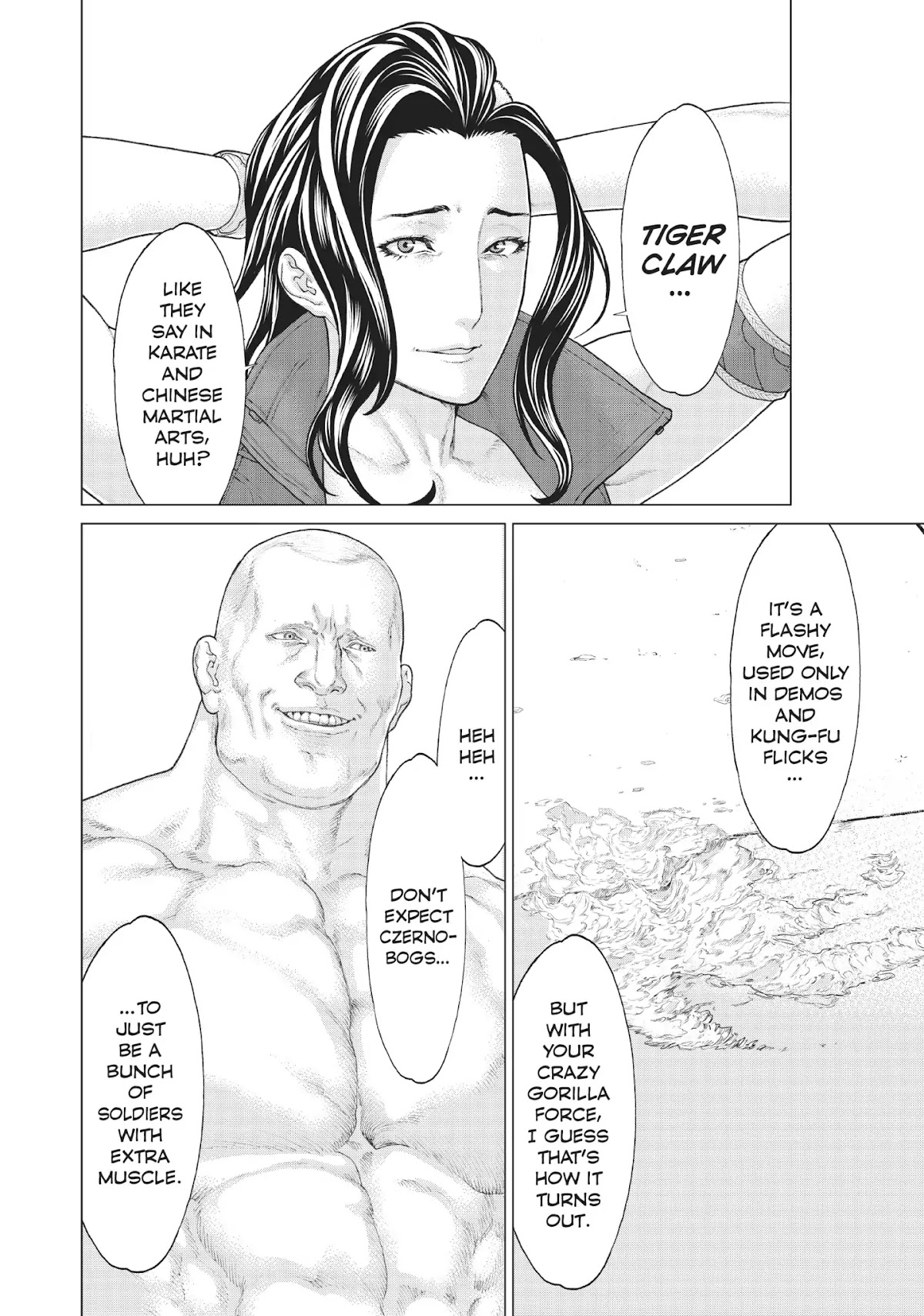 Golosseum Chapter 8 page 30 - Chapter 8: Russians Take Care of Russians