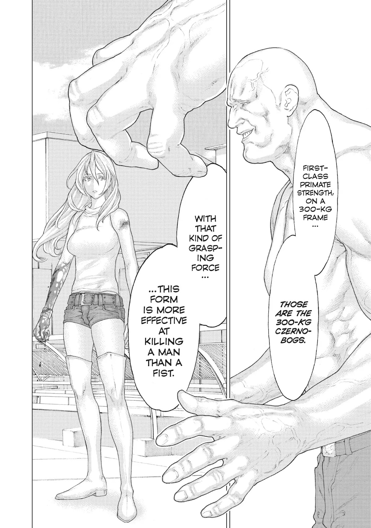 Golosseum Chapter 8 page 32 - Chapter 8: Russians Take Care of Russians
