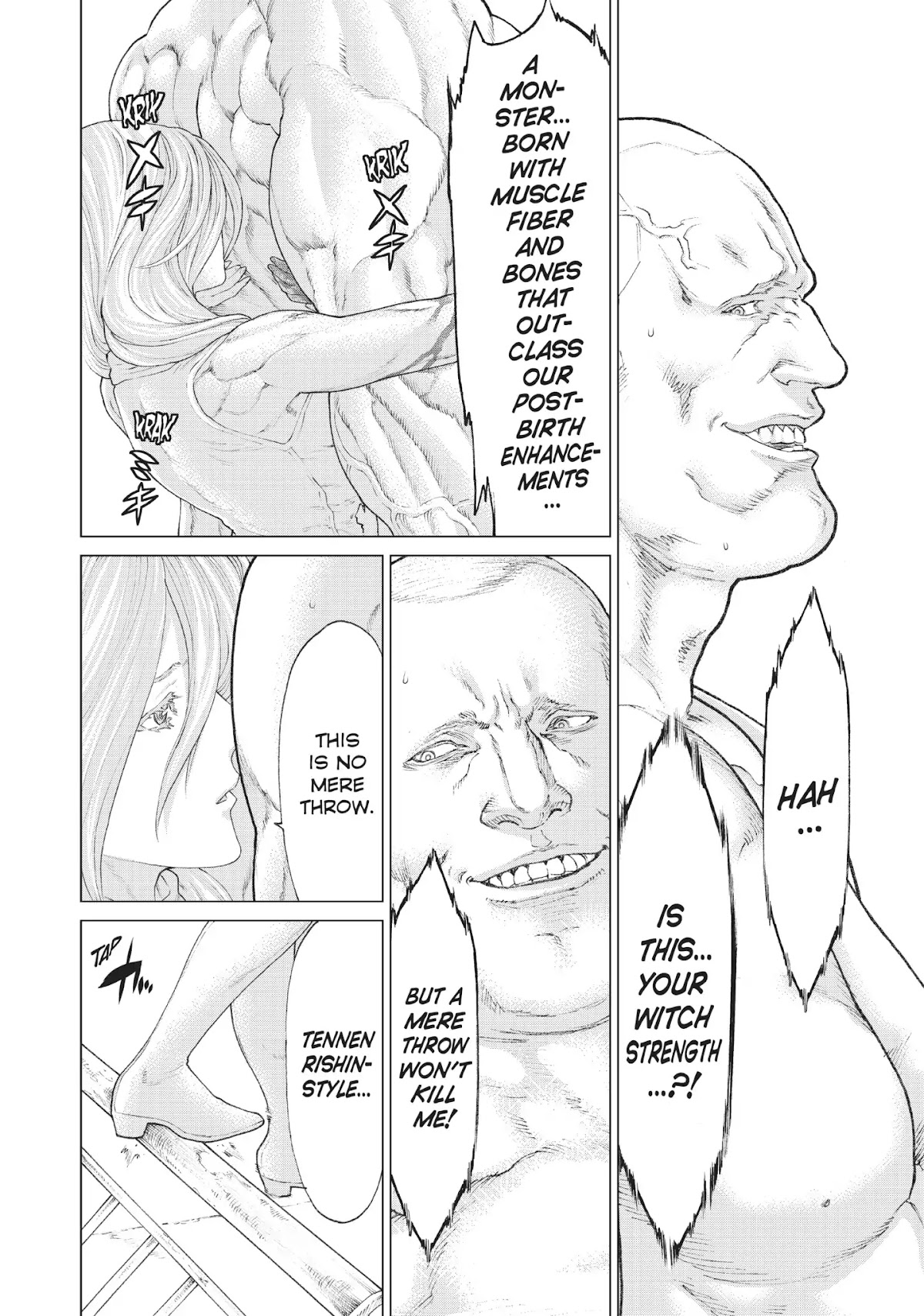Golosseum Chapter 8 page 42 - Chapter 8: Russians Take Care of Russians