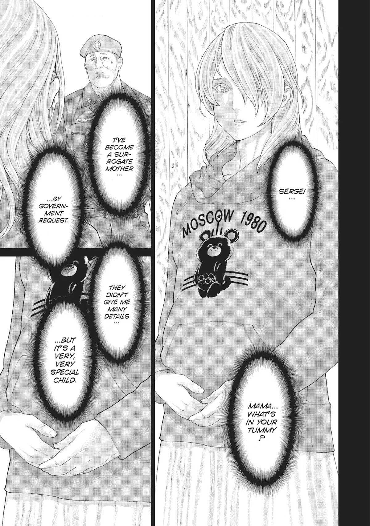 Golosseum Chapter 8 page 49 - Chapter 8: Russians Take Care of Russians