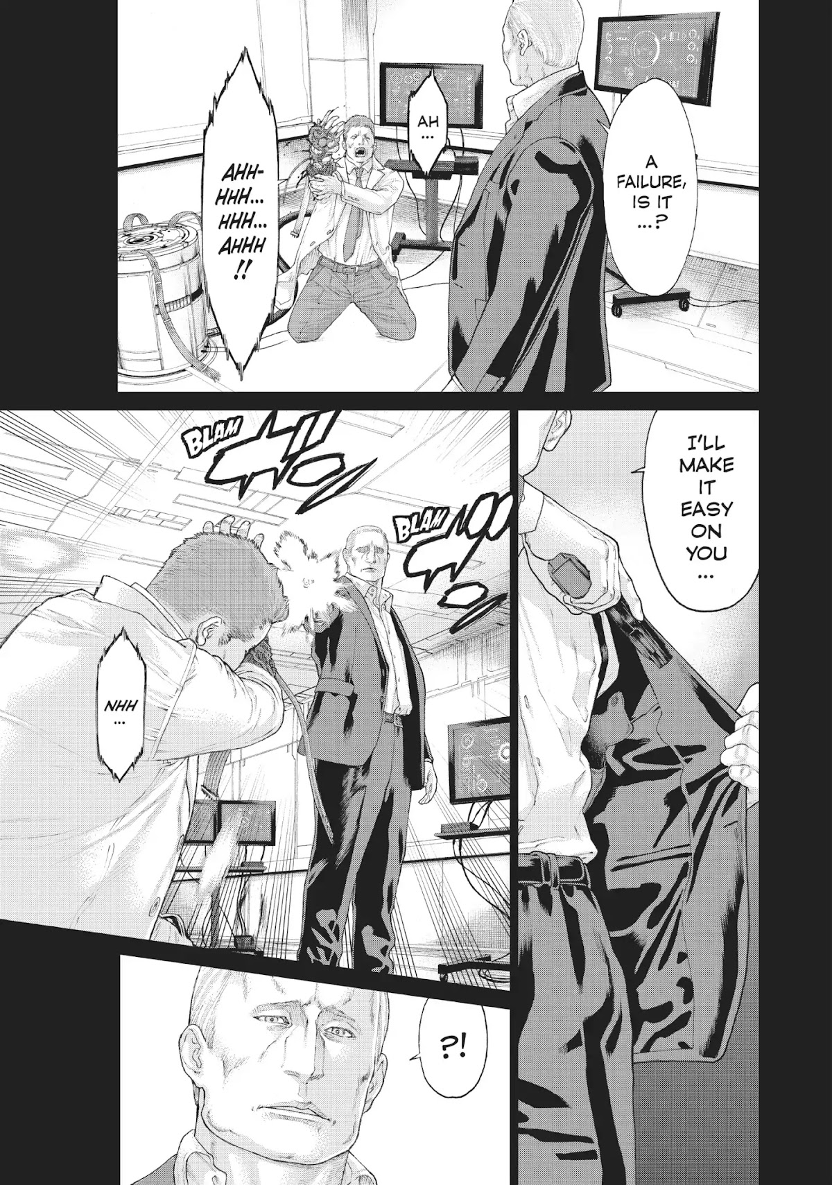 Golosseum Chapter 8 page 5 - Chapter 8: Russians Take Care of Russians