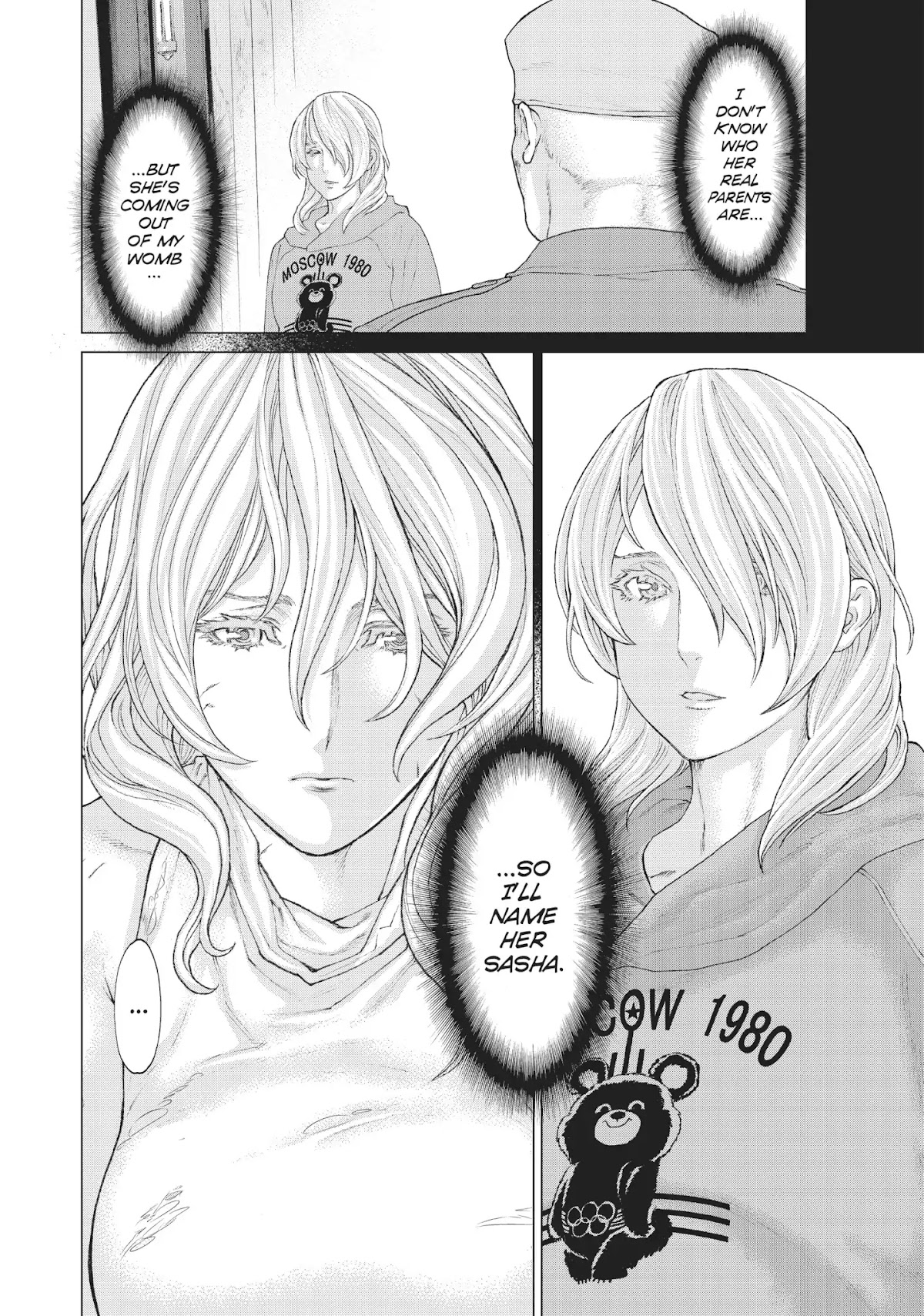 Golosseum Chapter 8 page 50 - Chapter 8: Russians Take Care of Russians