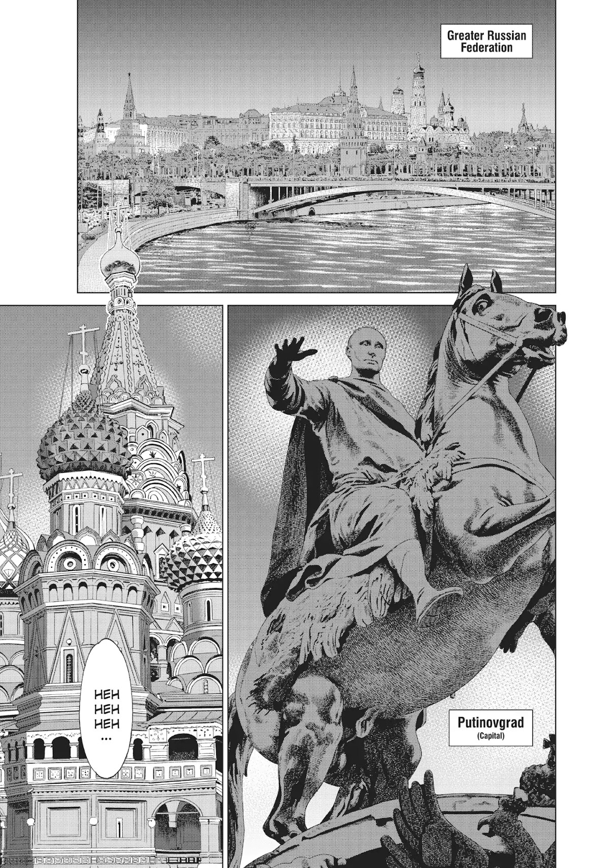 Golosseum Chapter 8 page 53 - Chapter 8: Russians Take Care of Russians