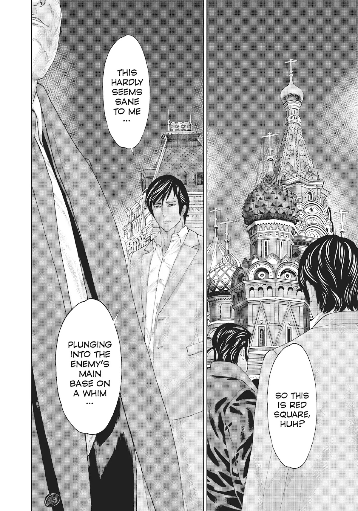 Golosseum Chapter 8 page 54 - Chapter 8: Russians Take Care of Russians