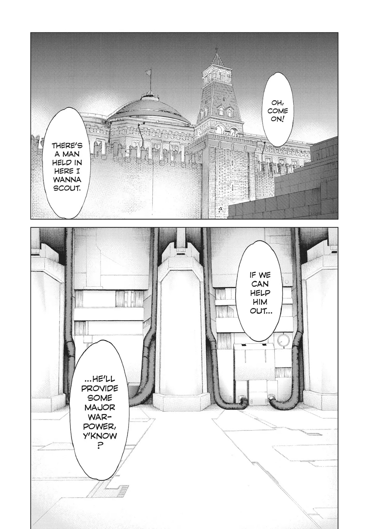 Golosseum Chapter 8 page 55 - Chapter 8: Russians Take Care of Russians