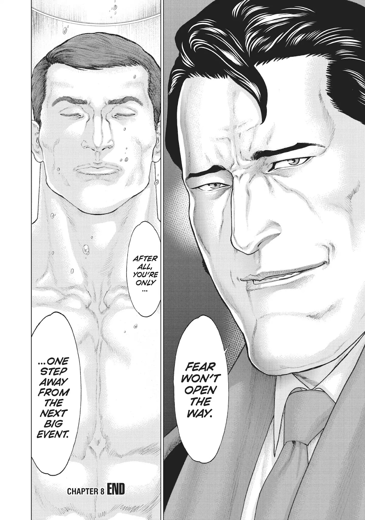 Golosseum Chapter 8 page 56 - Chapter 8: Russians Take Care of Russians