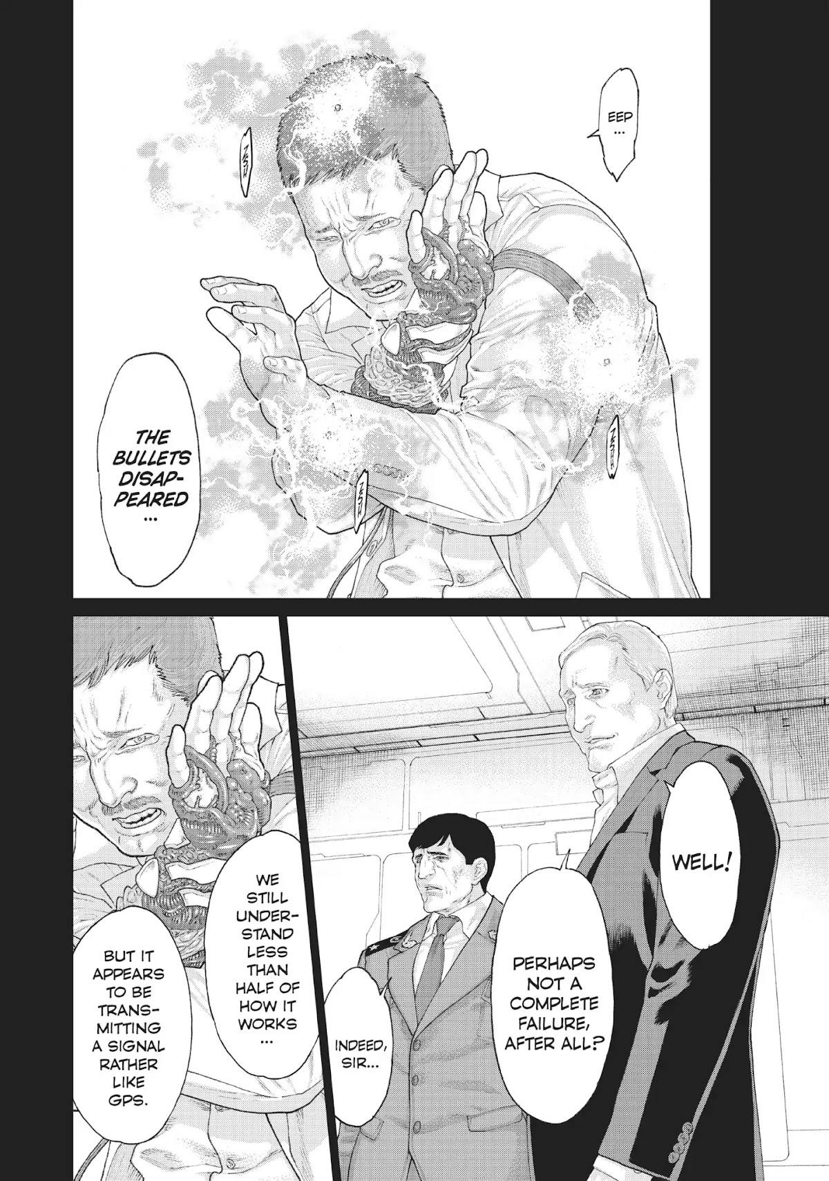Golosseum Chapter 8 page 6 - Chapter 8: Russians Take Care of Russians