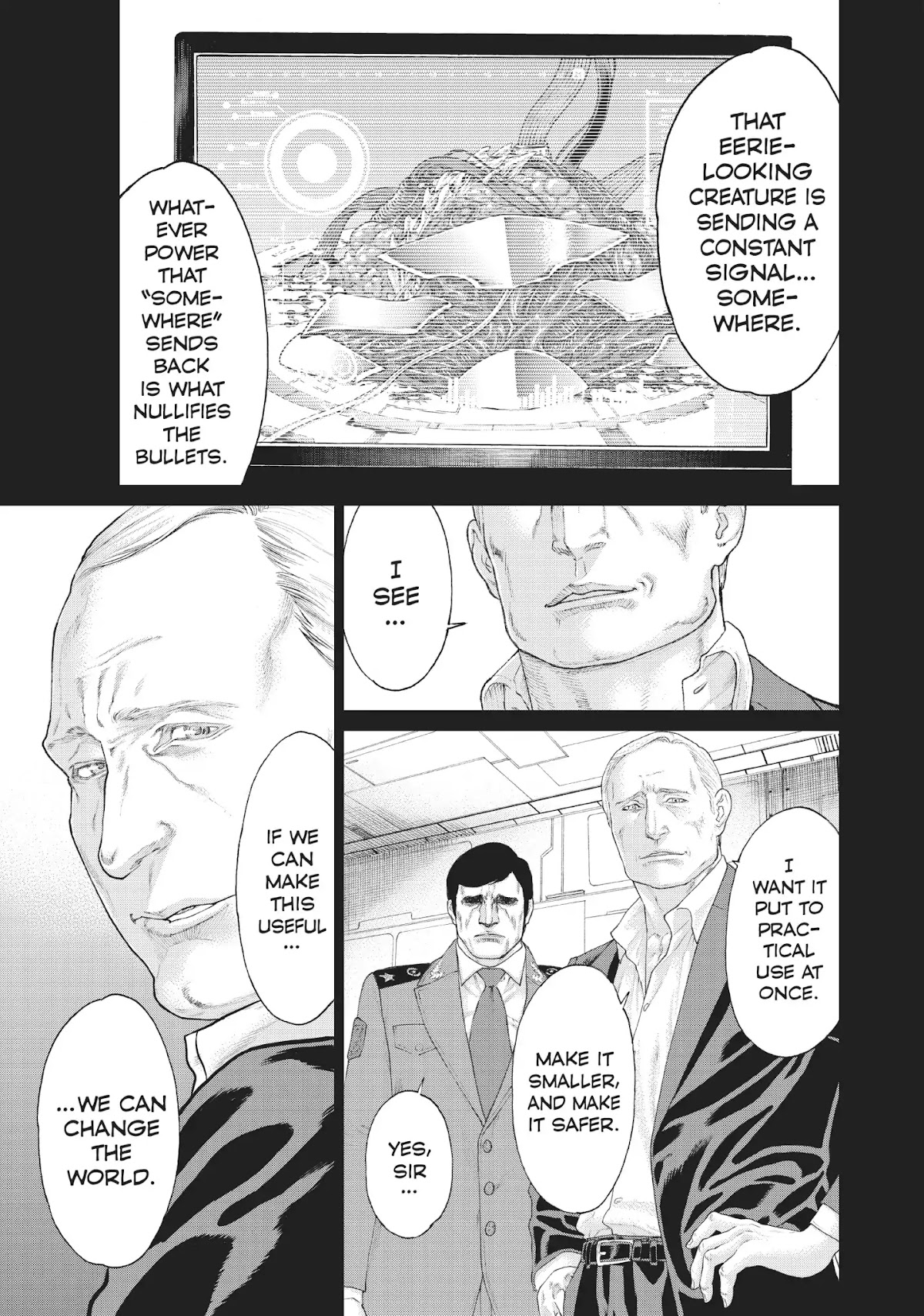 Golosseum Chapter 8 page 7 - Chapter 8: Russians Take Care of Russians