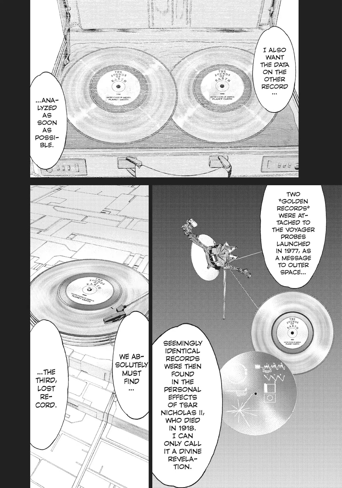 Golosseum Chapter 8 page 8 - Chapter 8: Russians Take Care of Russians