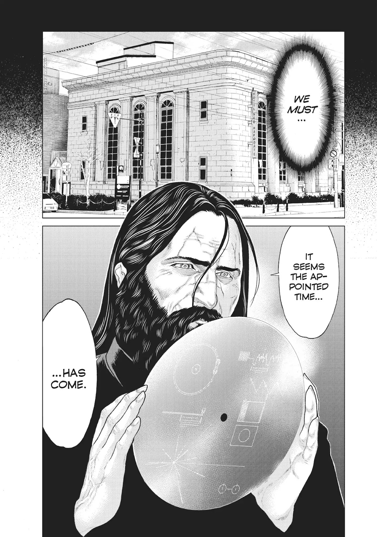 Golosseum Chapter 8 page 9 - Chapter 8: Russians Take Care of Russians