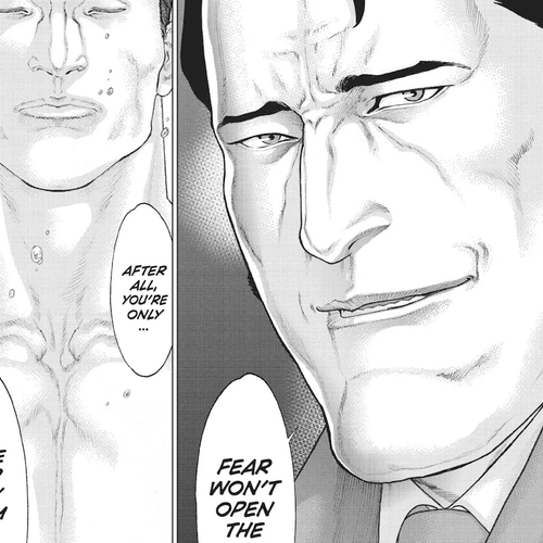 Golosseum Chapter 8: Russians Take Care of Russians cover