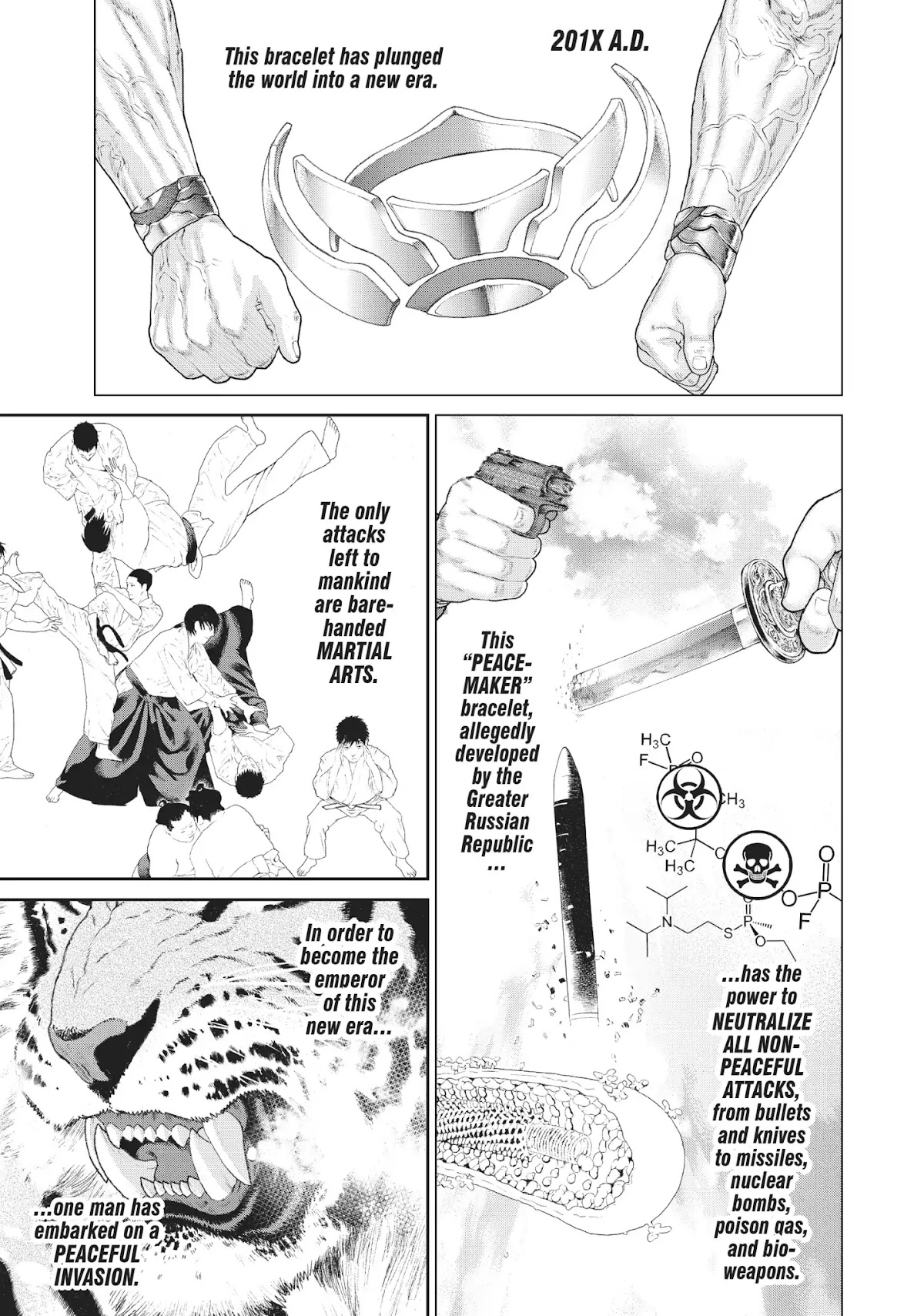 Golosseum Chapter 9.5 page 1 - Vol.2 Extra Chapter: The Mounting Games