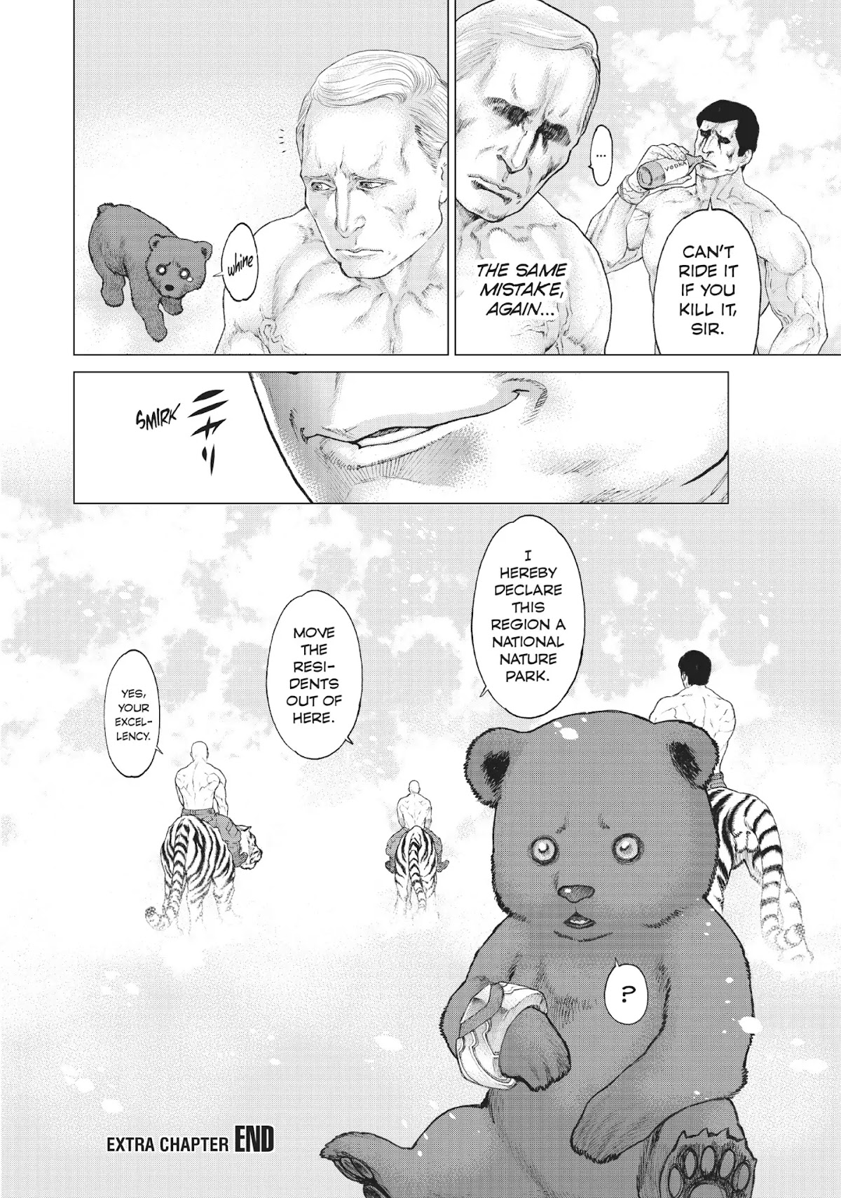 Golosseum Chapter 9.5 page 13 - Vol.2 Extra Chapter: The Mounting Games