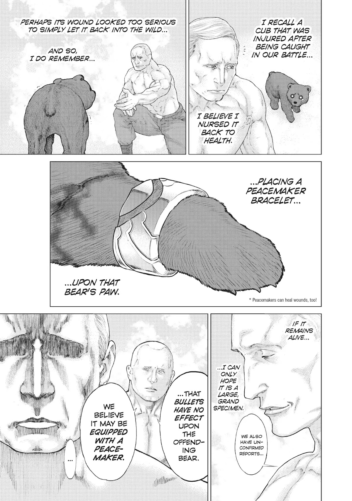 Golosseum Chapter 9.5 page 5 - Vol.2 Extra Chapter: The Mounting Games
