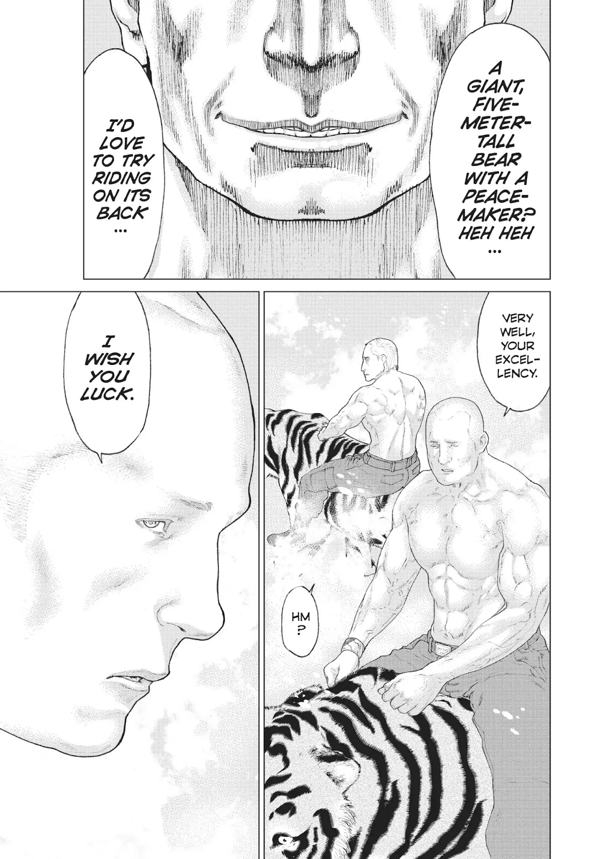 Golosseum Chapter 9.5 page 7 - Vol.2 Extra Chapter: The Mounting Games