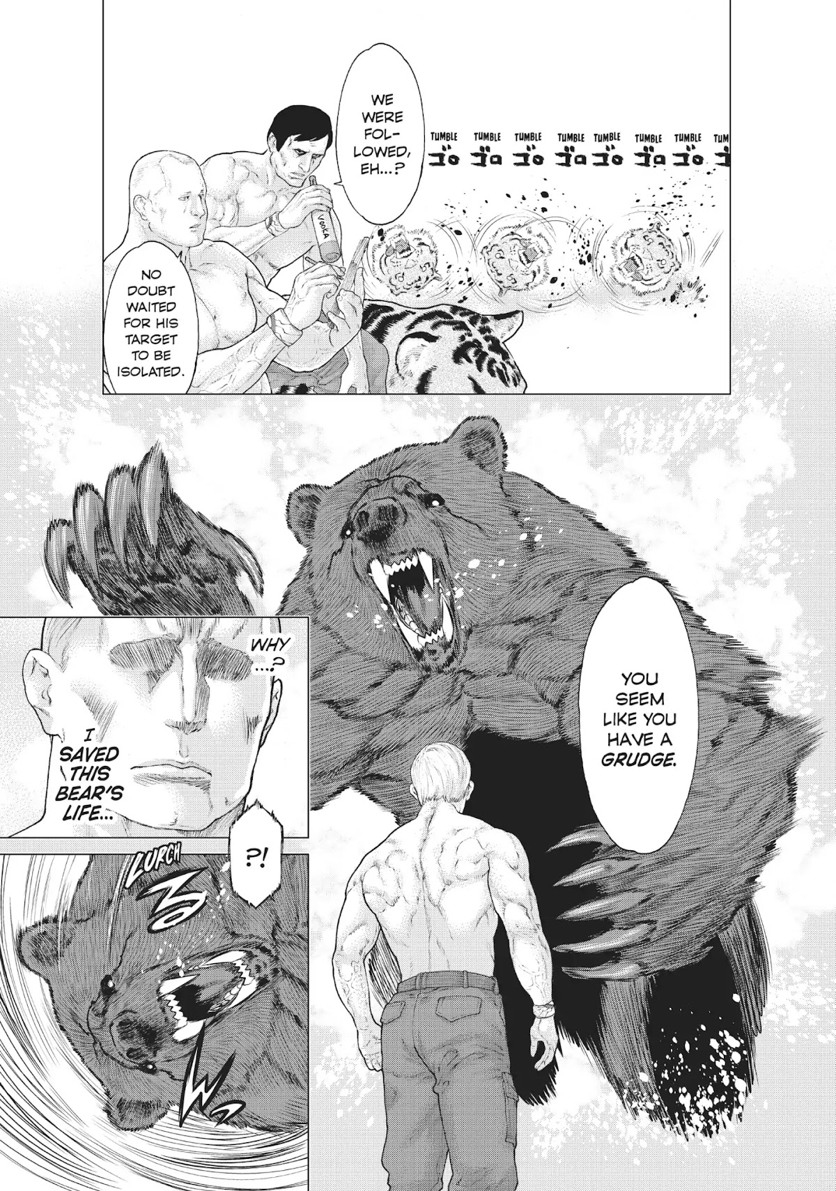 Golosseum Chapter 9.5 page 9 - Vol.2 Extra Chapter: The Mounting Games