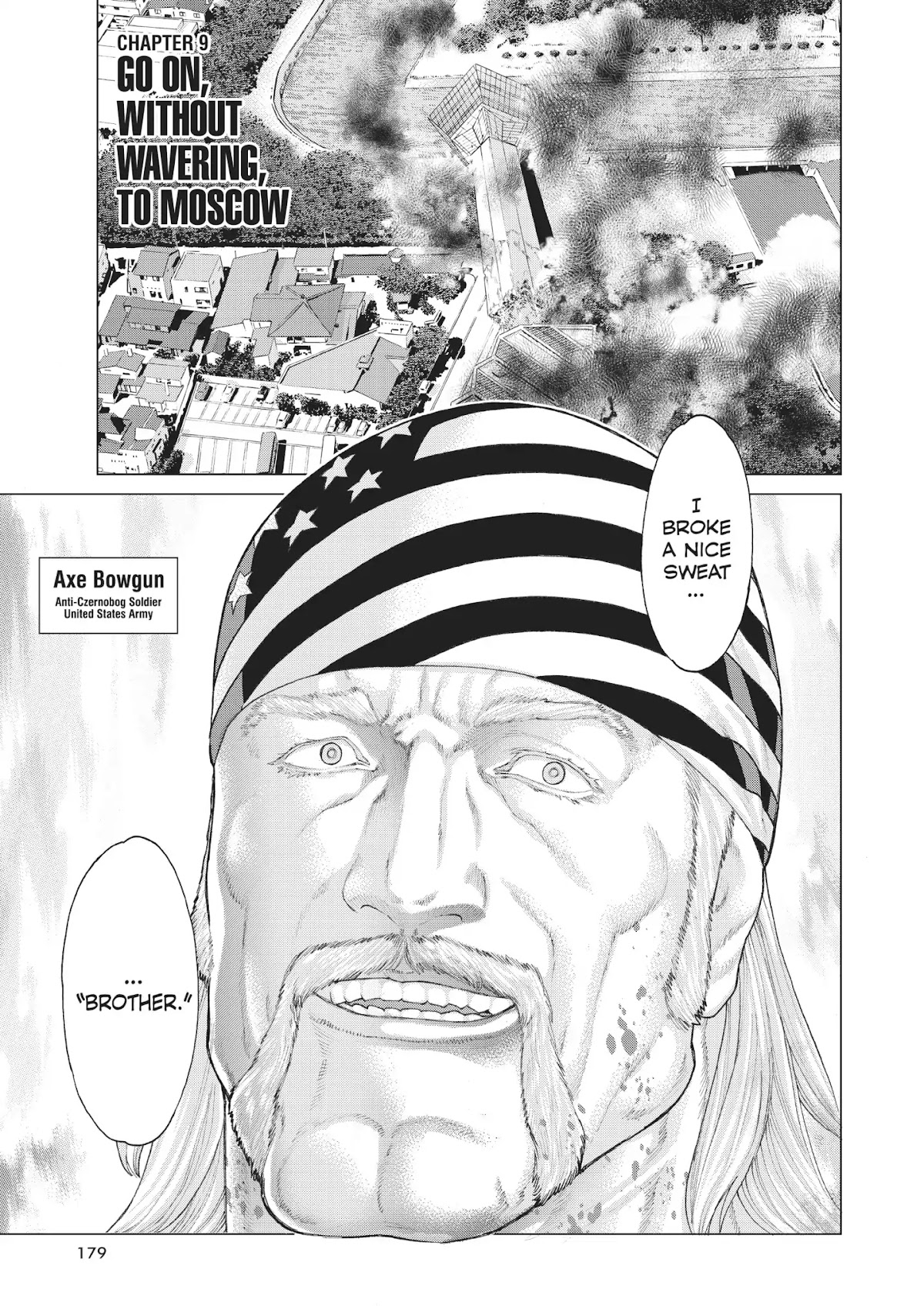 Golosseum Chapter 9 page 1 - Chapter 9: Go on, without Wavering to Moscow