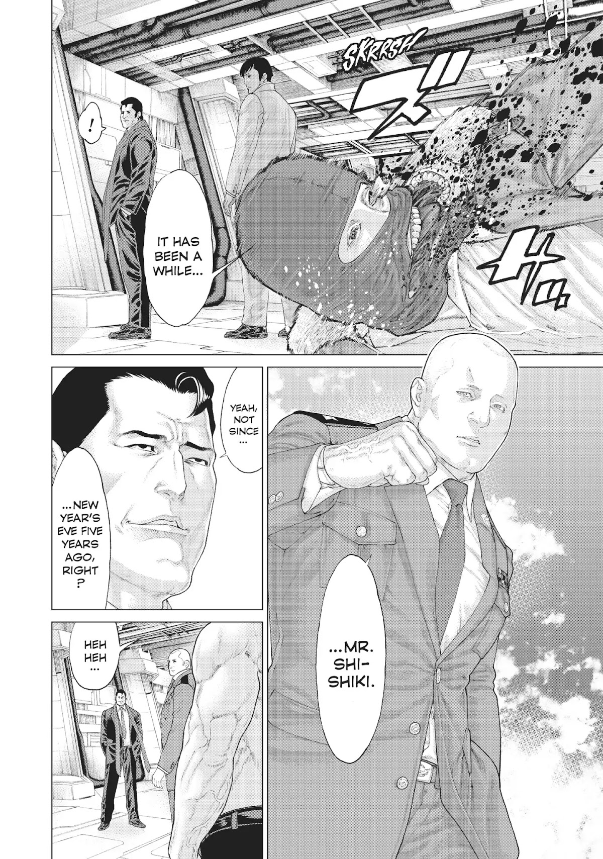 Golosseum Chapter 9 page 10 - Chapter 9: Go on, without Wavering to Moscow