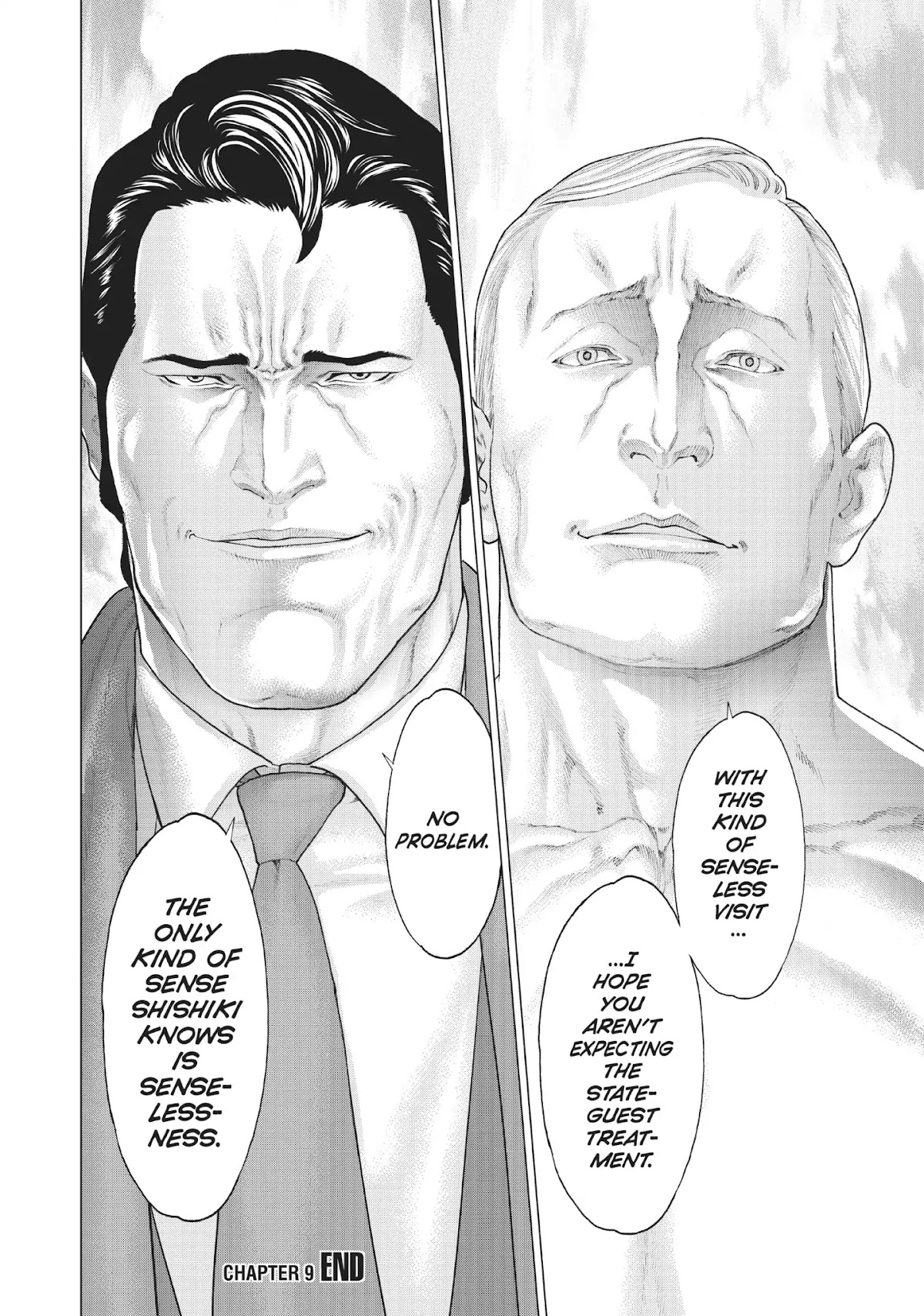 Golosseum Chapter 9 page 12 - Chapter 9: Go on, without Wavering to Moscow