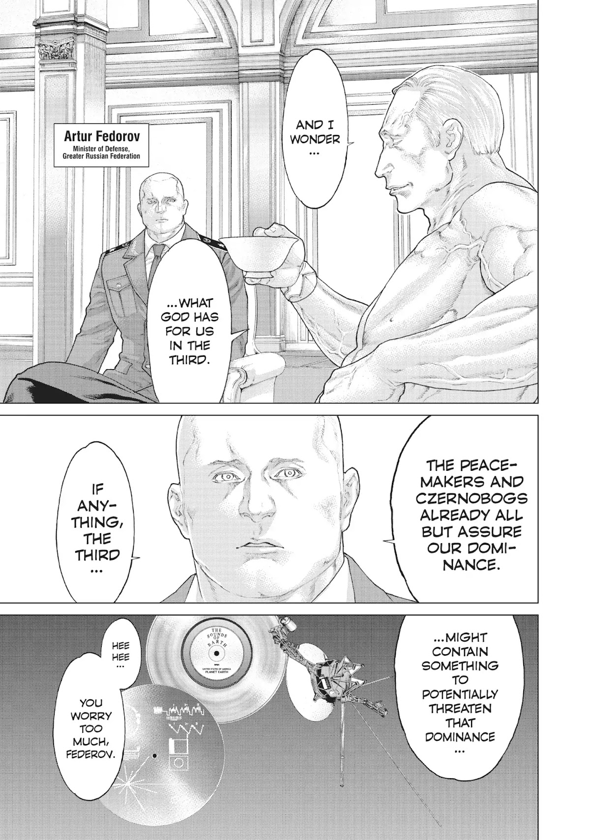 Golosseum Chapter 9 page 5 - Chapter 9: Go on, without Wavering to Moscow