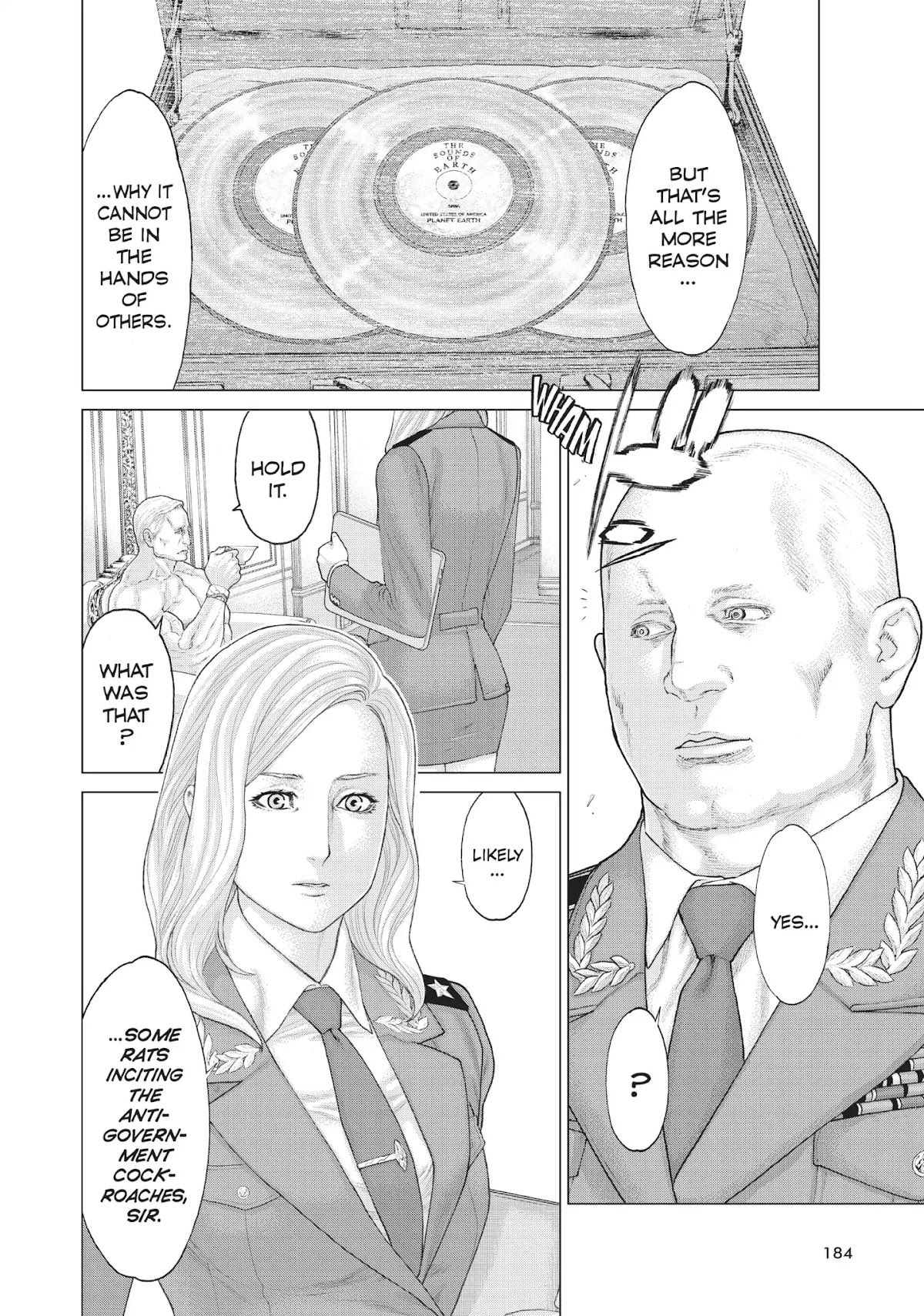 Golosseum Chapter 9 page 6 - Chapter 9: Go on, without Wavering to Moscow