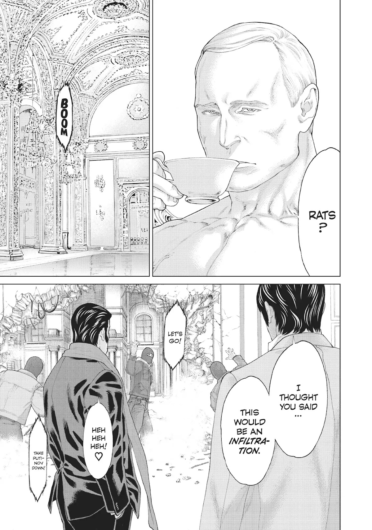 Golosseum Chapter 9 page 7 - Chapter 9: Go on, without Wavering to Moscow