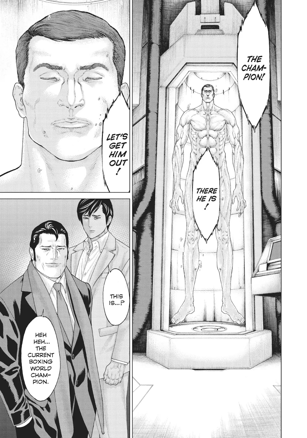 Golosseum Chapter 9 page 9 - Chapter 9: Go on, without Wavering to Moscow