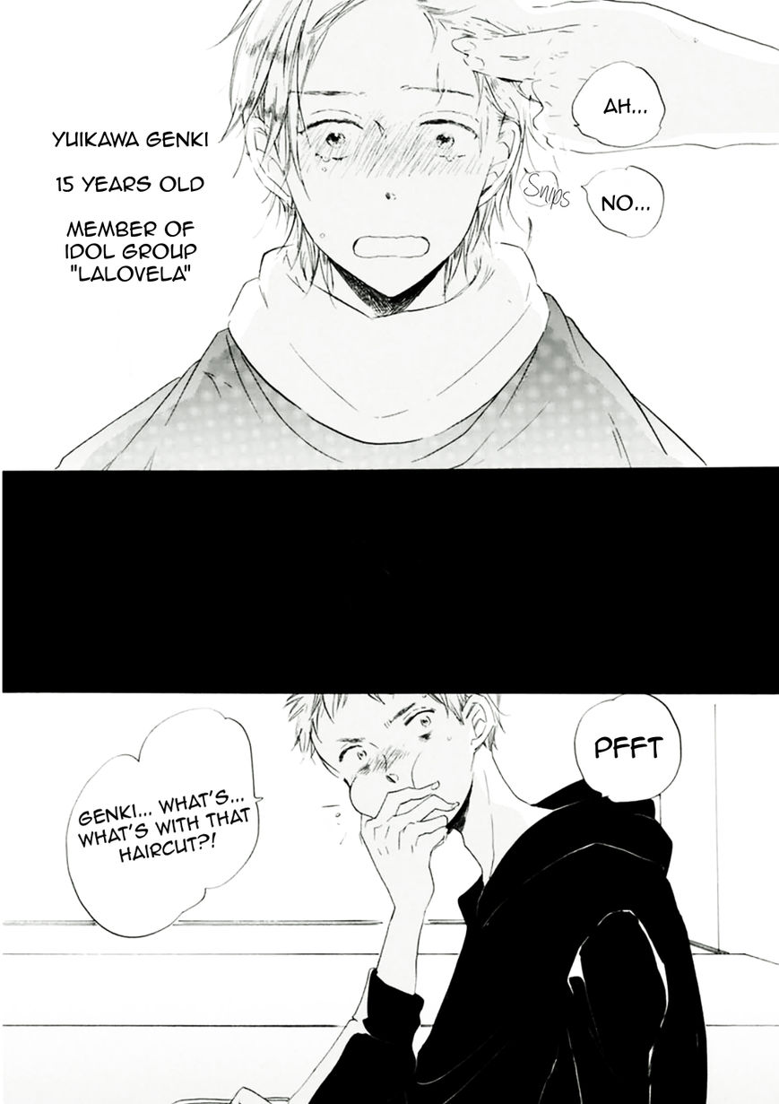 Gomen ne Idol-kun Chapter 1 page 10 - Chapter 1
