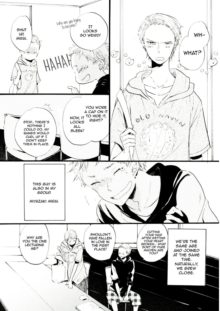 Gomen ne Idol-kun Chapter 1 page 11 - Chapter 1