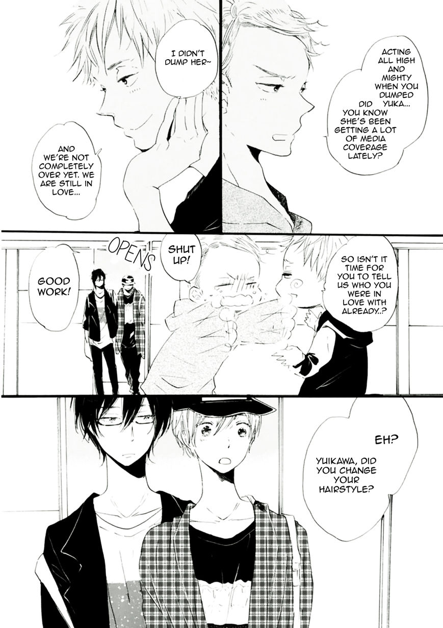Gomen ne Idol-kun Chapter 1 page 12 - Chapter 1