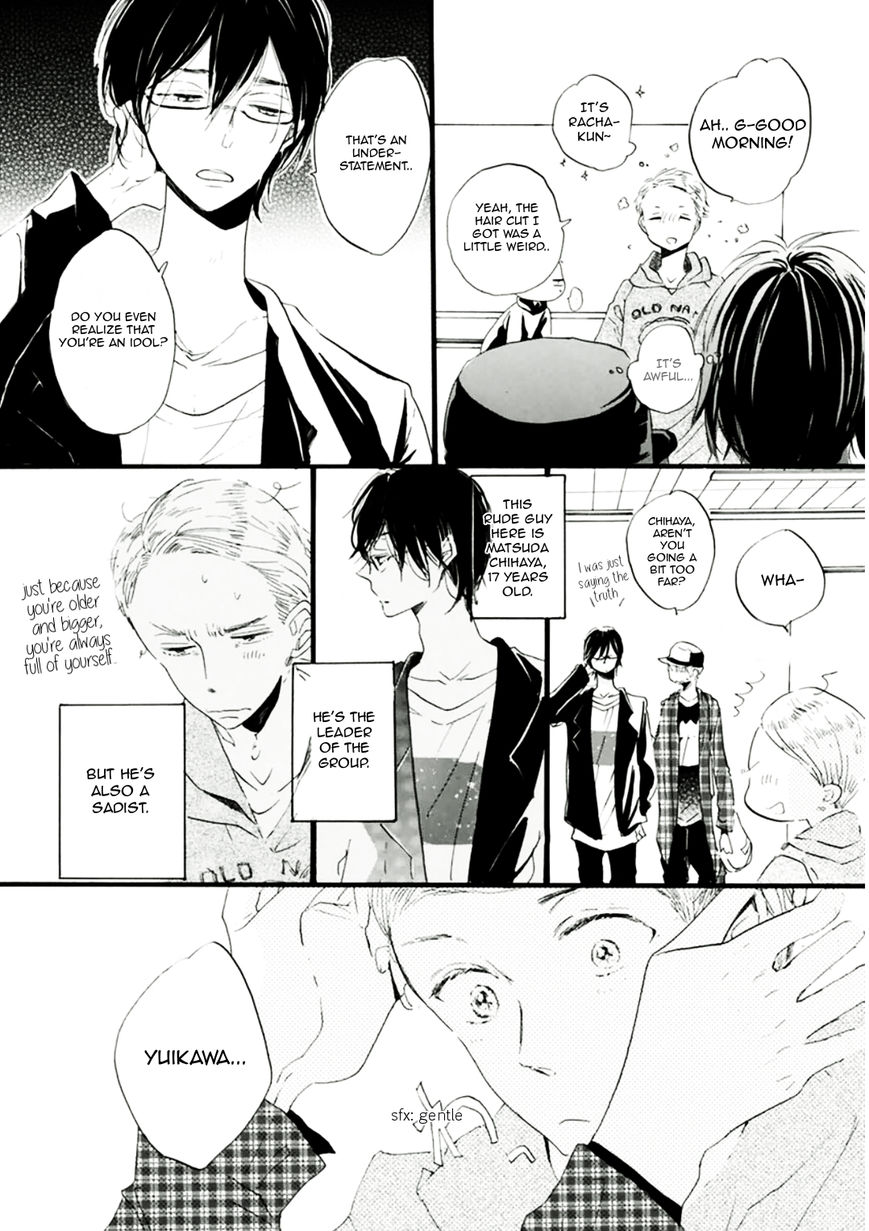 Gomen ne Idol-kun Chapter 1 page 13 - Chapter 1
