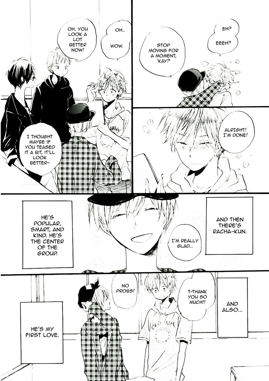 Gomen ne Idol-kun Chapter 1 page 14 - Chapter 1