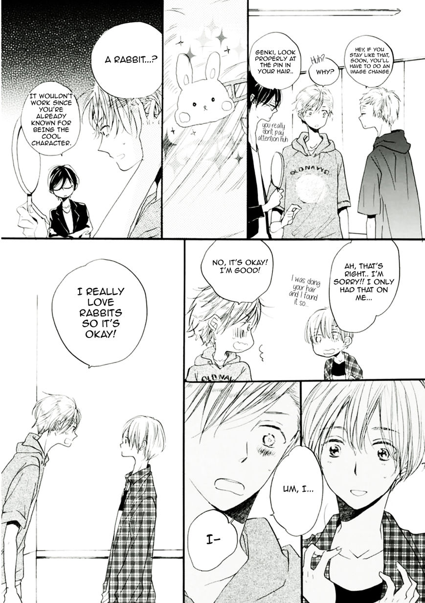 Gomen ne Idol-kun Chapter 1 page 16 - Chapter 1