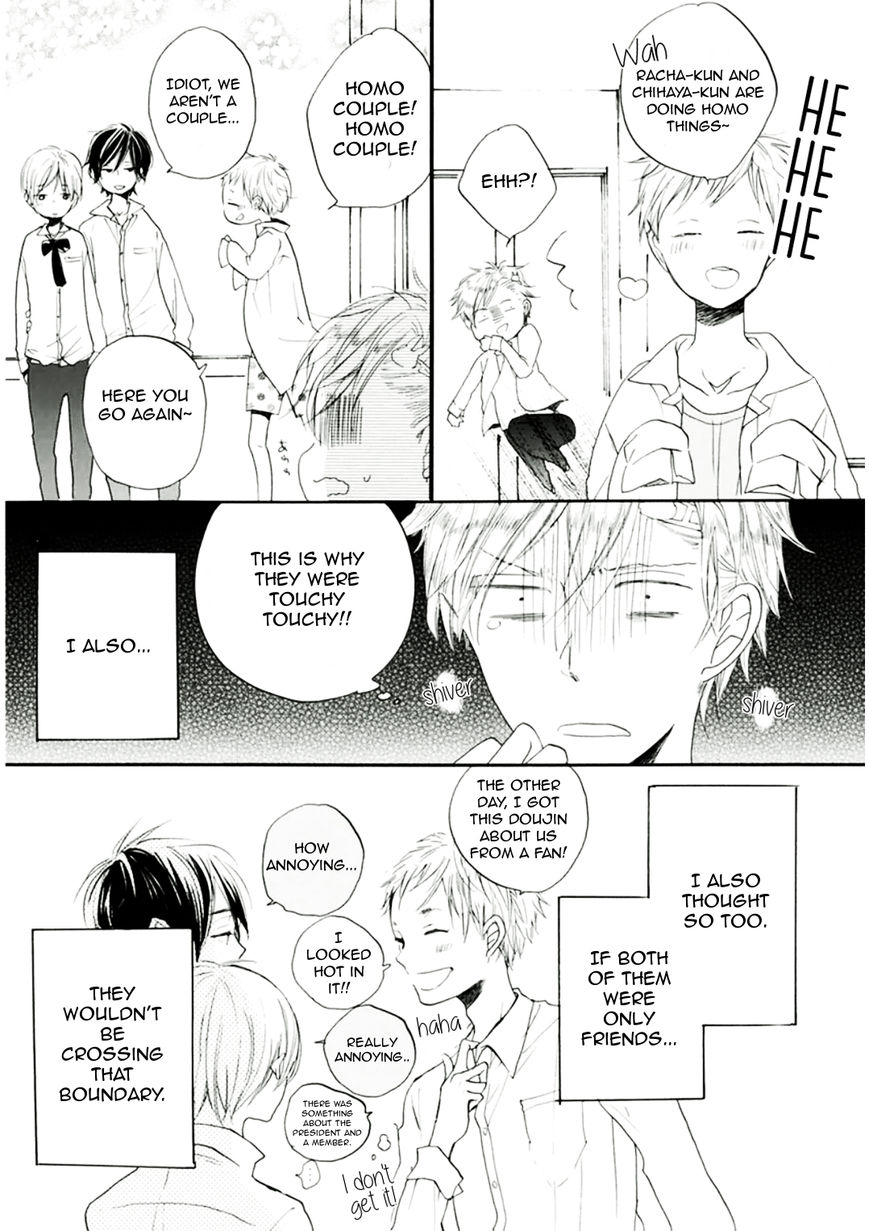 Gomen ne Idol-kun Chapter 1 page 19 - Chapter 1