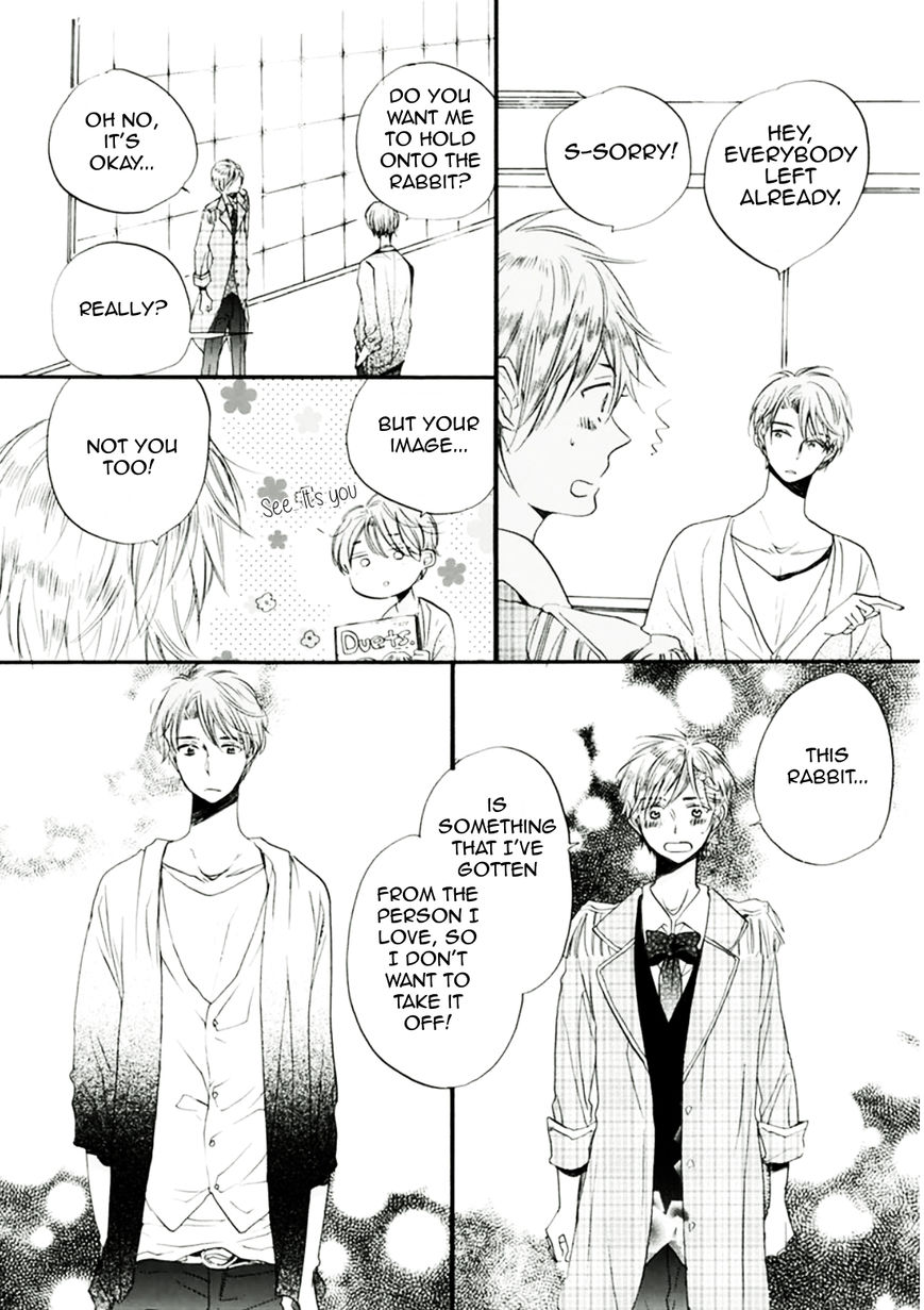 Gomen ne Idol-kun Chapter 1 page 25 - Chapter 1