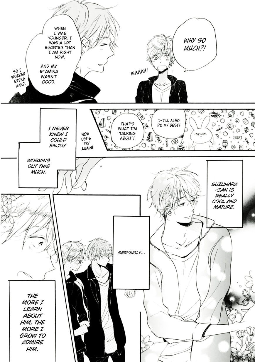 Gomen ne Idol-kun Chapter 2 page 23 - Chapter 2