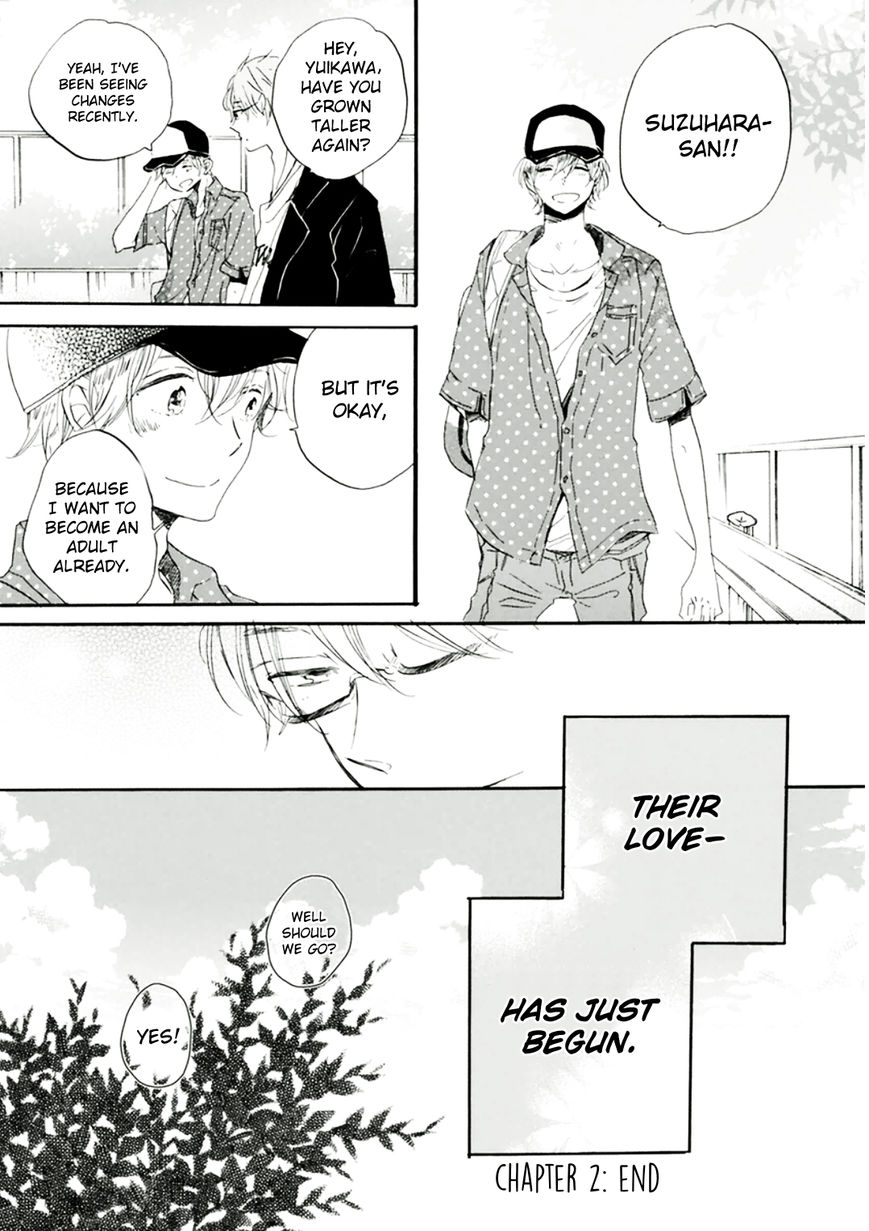 Gomen ne Idol-kun Chapter 2 page 50 - Chapter 2