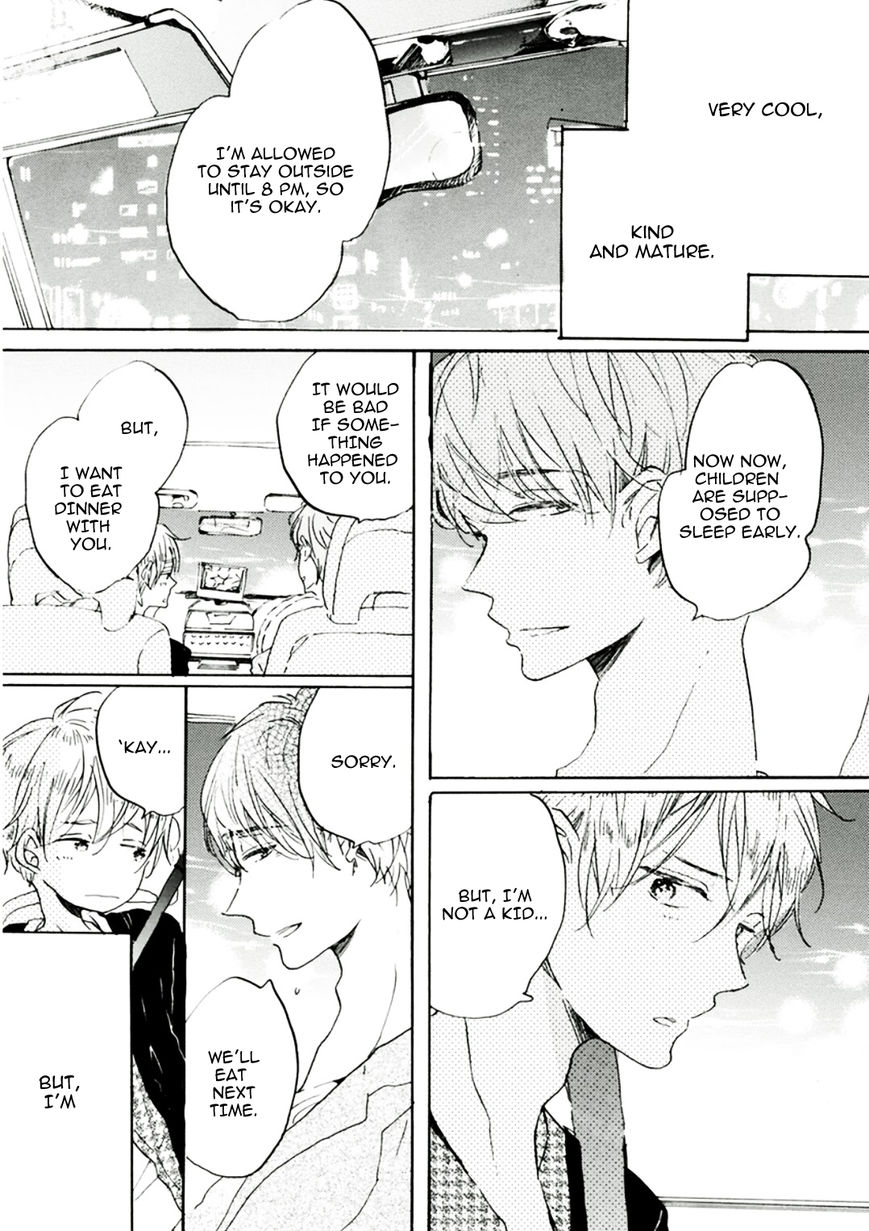 Gomen ne Idol-kun Chapter 3 page 10 - Chapter 3