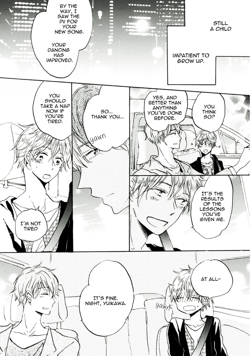 Gomen ne Idol-kun Chapter 3 page 11 - Chapter 3