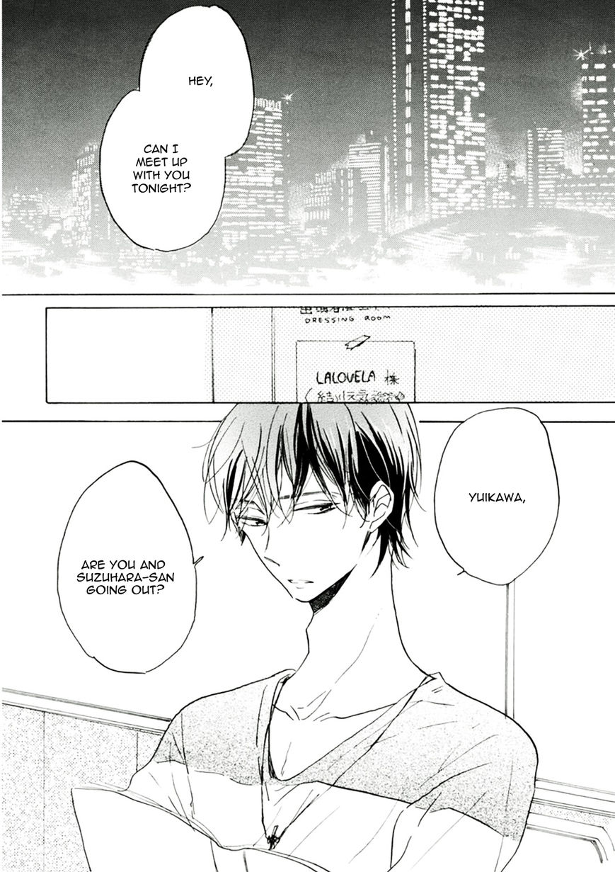 Gomen ne Idol-kun Chapter 3 page 14 - Chapter 3