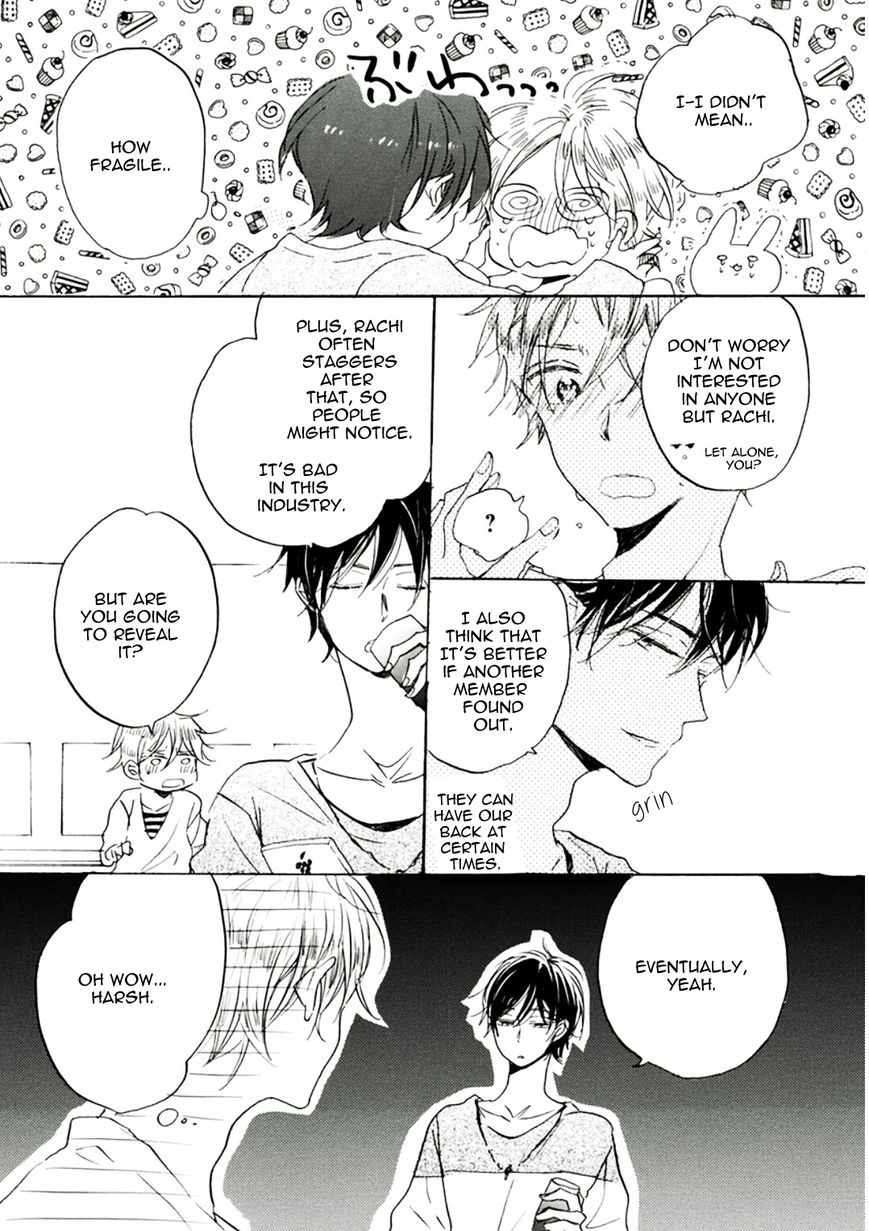 Gomen ne Idol-kun Chapter 3 page 17 - Chapter 3