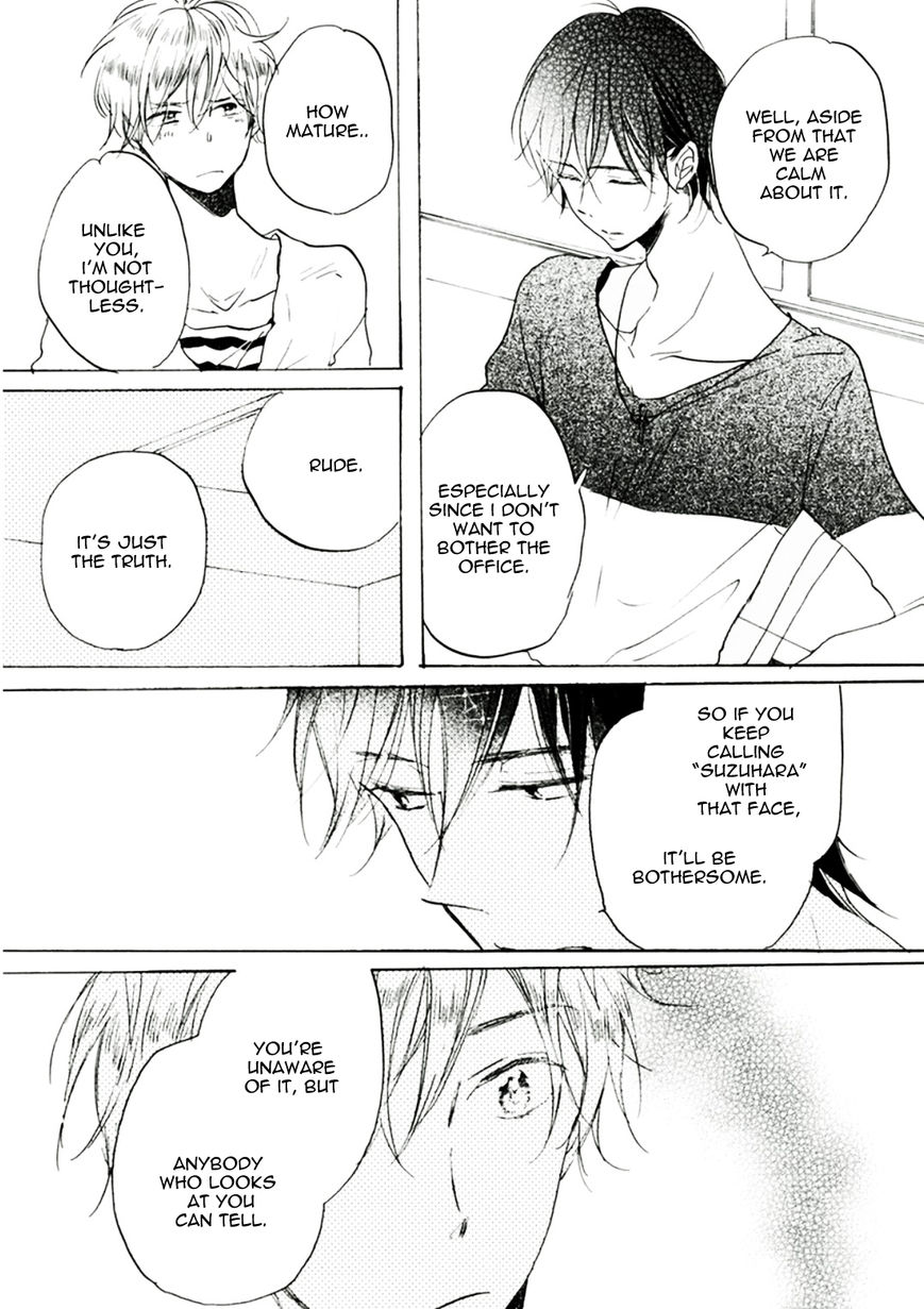 Gomen ne Idol-kun Chapter 3 page 18 - Chapter 3
