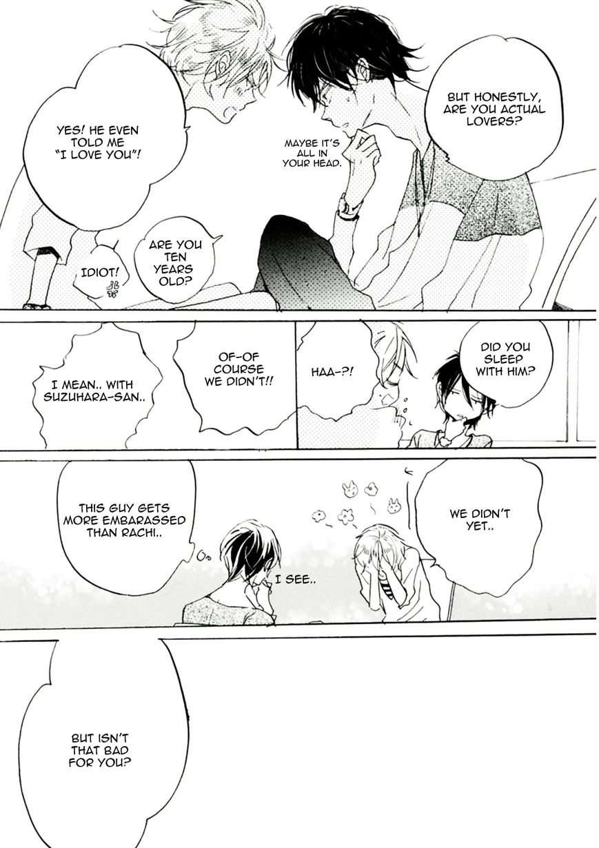 Gomen ne Idol-kun Chapter 3 page 19 - Chapter 3