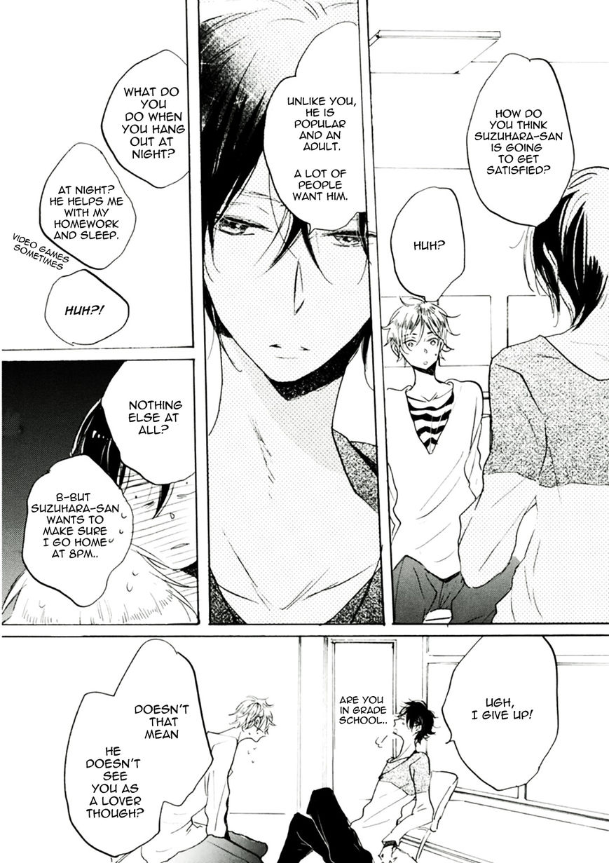 Gomen ne Idol-kun Chapter 3 page 20 - Chapter 3