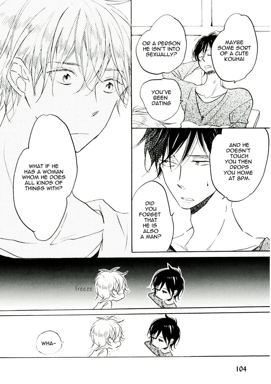 Gomen ne Idol-kun Chapter 3 page 21 - Chapter 3