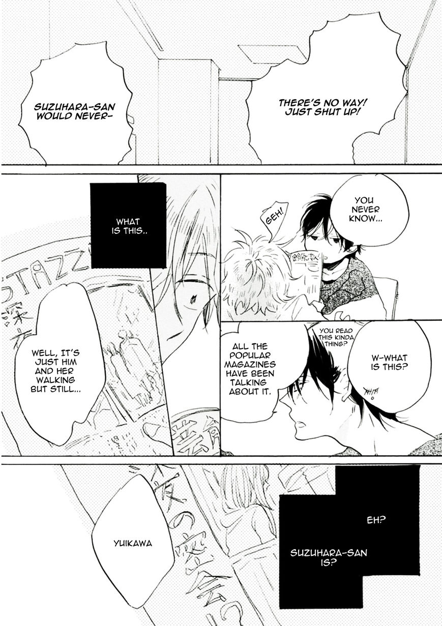 Gomen ne Idol-kun Chapter 3 page 22 - Chapter 3