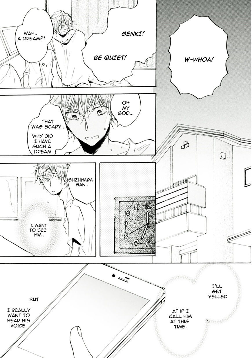 Gomen ne Idol-kun Chapter 3 page 25 - Chapter 3
